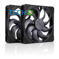 Noctua NF-A14x25 G2 PWM chromax.black｜次世代140mmファン｜高静圧